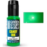 Green Stuff World candy ink jade green 17ml | transparentna zelena boja Slike