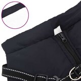 Vodootporni reflektirajući kaput s pojasom za pse modri 3XL | shoptok.hr