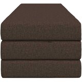 SOFA na razvlačenje 200 x 67 x 45 cm Sivosmeđa | shoptok.hr