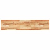  Plutajuće police 4 kom 120x30x2 cm Masivno drvo akacije s uljnim premazom | Shoptok.si