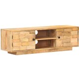 TV omarica 116x30x35 cm trden mangov les | Shoptok.si