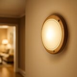 Brilagi stropna svetiljka orbis 1xE27/60W/230V, prečnik 30 cm, od borovine | Eponuda.com