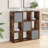  Strani šal s predalom Dimljeni oreh 102 x 31 x 99,5 cm, (5000233813) | Shoptok.si