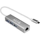 SL-UTY1010 Type C na USB 3.0 3-port+ RJ45 gigabitni hub