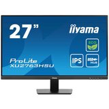 Iiyama ProLite monitor ECO XU2763HSU-B1 27 IPS, Full HD, črn, Ultra Slim Bezel, HDMI, Display Port, USB Hub z energijskim razredom B Cene