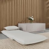 Bessagi Home Fotelj S Funkcijo Ležišča Tamara, Bela | Shoptok.si