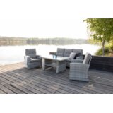 Venture Home set jastuka za vrtnu garnituru Padova, siva Cijene