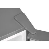 EXQUISIT Izvrstni hladilnik v videzu cm, KS320-V-H-040D inox, 142,6 242 litrov | Shoptok.si
