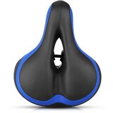 INF Širok sedež za kolo, ki absorbira udarce Blue, (5000252980) | Shoptok.si