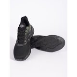 VICO Black and green lightweight lace-up trainers | Eponuda.ba