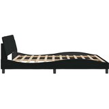 Okvir za krevet Dover crni 180x200 cm od tkanine | Eponuda.com