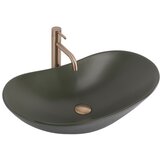 REA Bath Umivalnik Royal Olive Matt countertop | Shoptok.si
