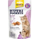Gimcat nutri pockets poslastica za mačke sa ukusom pačetine, 60g Cene