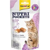 Gimcat priboljšek Nutri Pockets z raco 60 g Cene