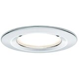 PAULMANN Set ugradbenih LED svjetiljki Nova (6,5 W, Srebrna, 3 Kom., Topla bijela, Promjer: 7,8 cm) | shoptok.hr