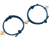 Narukvice Heart Magnet - Plava KP28132 | Shoptok.si