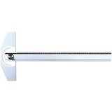  RAVNALO T ALUMINIJSKO 70 CM POMIČNA GLAVA ARDA | Shoptok.si