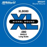 D'Addario XLB080 žica pojedin za bas | Eponuda.ba