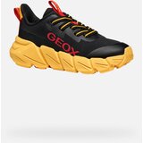 Geox Black boys' sneakers Flexyper Fast - Boys | Shoptok.si