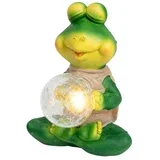 solarna baštenska lampa "žaba" EL_MX642