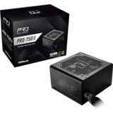 AsRock PSU 750W Bronze, Pro80PLUS, 120mm fan, ATX 3.1PCIe 5.1 | Eponuda.ba