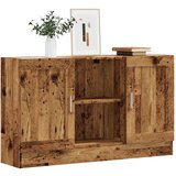vidaXL Komoda starinski les 120x30,5x70 cm iverna plošča Cene
