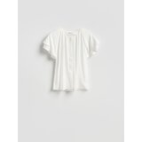 Reserved Pamučna bluza - bijela | shoptok.hr