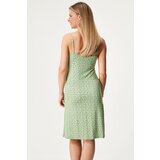 Astratex Kratka spalna srajca Go with the leaves | Shoptok.si