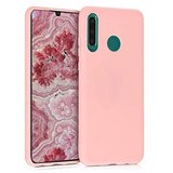 Nillkin Silikonski ovitek za Samsung Galaxy A40 A405 - mat roza Cene