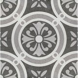 Classic Gres ploščica Vintage (25 x 25 cm, črna/siva/bela, glazirana, R9) Cene