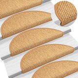  Samoljepljivi otirači za stube 15 kom 56x17x3 cm boja sisala | shoptok.hr