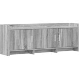 vidaXL TV omarica 130 x 33 x 47 cm Siva Sonoma Inženirski les, (5000247651) | Shoptok.si