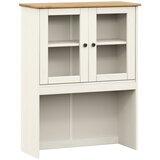  Visoka komoda VIGO bijela 78 x 40 x 175 cm od masivne borovine | Eponuda.ba