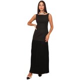 La Modeuse Dolge obleke 76300_P180688 Črna | Shoptok.si