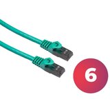  Patchcord kabl UTP cat.6 5.0m (zelen) ( PCK005 ) Cene