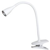 Rabalux jeff stona lampa sa štipaljkom led 4,5W,bela | ePonuda.com