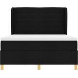  Krevet s opruga kutije s madracem Crna 200 x 160 cm tkanina | shoptok.hr
