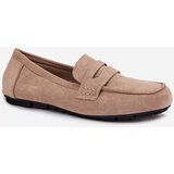 Boto Loafers Moccasins Women's Flat Beige Soreline | shoptok.hr