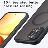 Techsuit PureFrost MagSafe maska za Xiaomi Poco X8 Pro Max - matirano crna | Shoptok.si