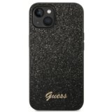 Guess GUHCP14SHGGSHK ovitek za iphone 14 6.1 - črn z bleščicami | Shoptok.si