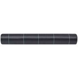vidaXL Pokrov za suzbijanje korova i korijenja crni 1 x 100 m PP | shoptok.hr