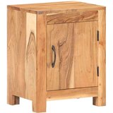  Nočna omarica 40x30x50 cm trden akacijev les, (20732036) | Shoptok.si