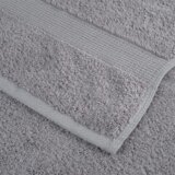 vidaXL Krpice 10 pcs Siva 15 x 21 cm Pamuk | shoptok.hr