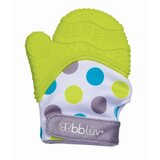 BBLÜV Glüv rokavička z grizalom Lime 1 kos | Shoptok.si
