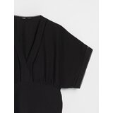 Sinsay Bluza s rupičastim umetkom | shoptok.hr