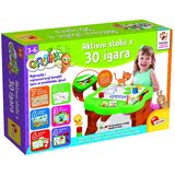 Lisciani Carotina aktivni stolić s 30 igara, Zelena Cijene