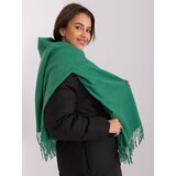Wool Fashion Italia Scarf-AT-SZ-23185.93P-dark green | Shoptok.si