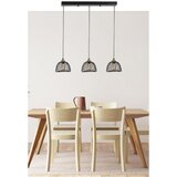 Opviq nasa 3 Lü Sıralı siyah Sarkıt black chandelier Cene
