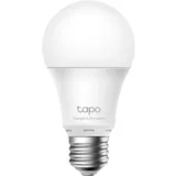 Tapo L520E Smart Wi-Fi Light Bulb, Daylight & Dimmable, 2.4 GHz, IEEE 802.11b/g/n, E27 Base, 220–240 V, 50/60 Hz, 806 lm, 7.8 W, 4,000 K, Beam Angle 220° , 8 kWh / 1000h, lifetime up