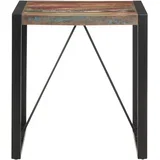 Blagovaonski stol 70 x 70 x 75 cm od masivnog obnovljenog drva